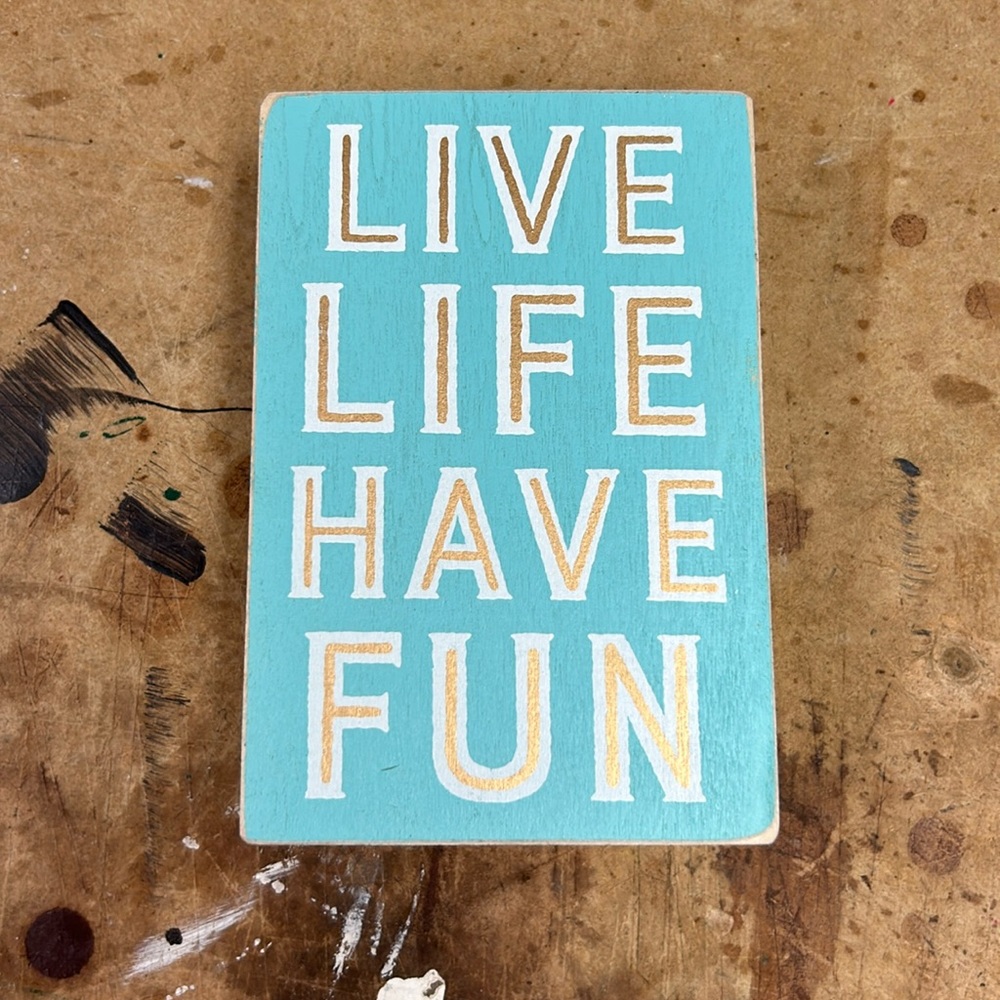 Designs by Kathy wooden sign